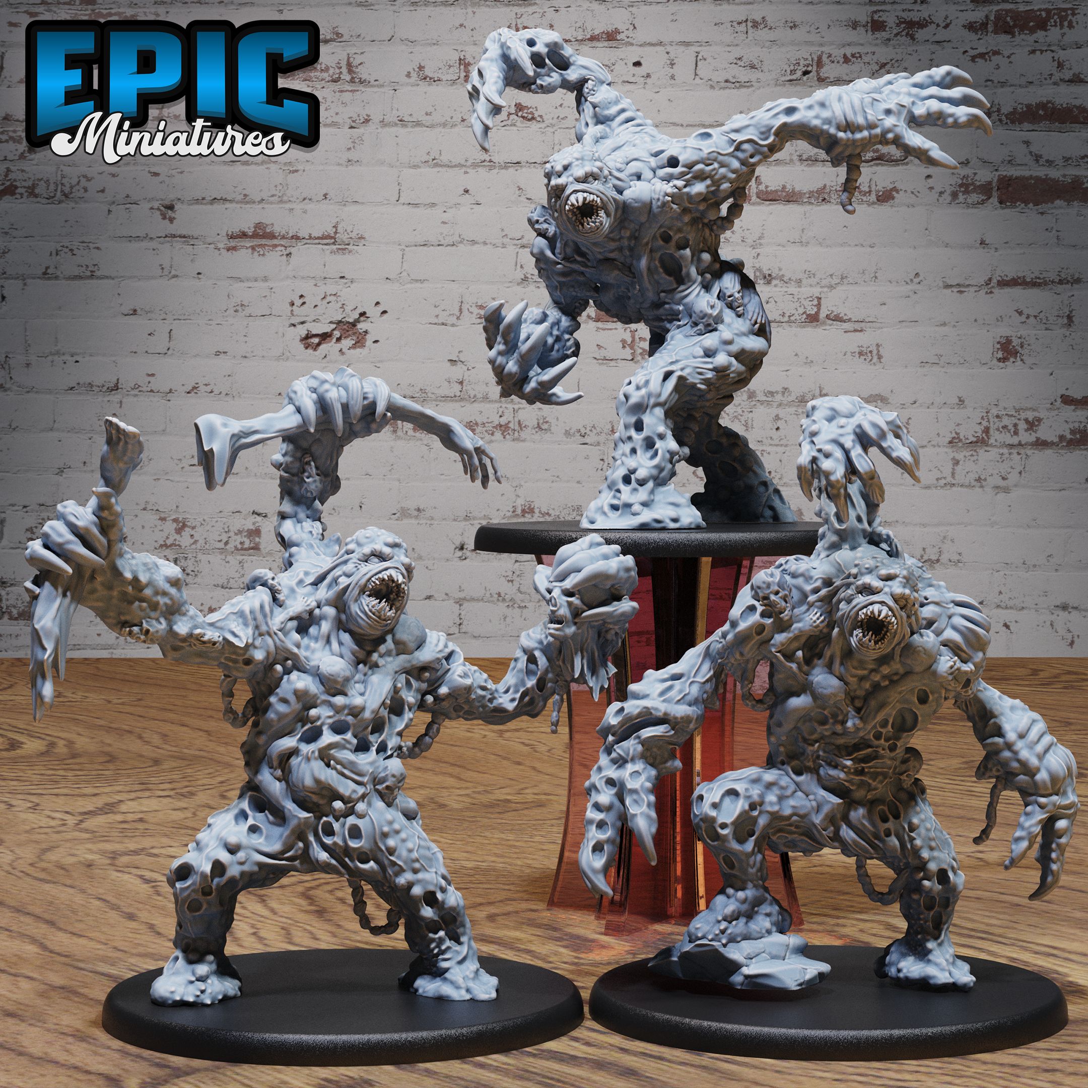 Limb Golem Set / Magical Bone Creature / Giant Formless Skelet Beast / Evil Humanoid Monster / Ancient Undead Guard / Rotting Skeleton Kingdom / Graveyard Encounter